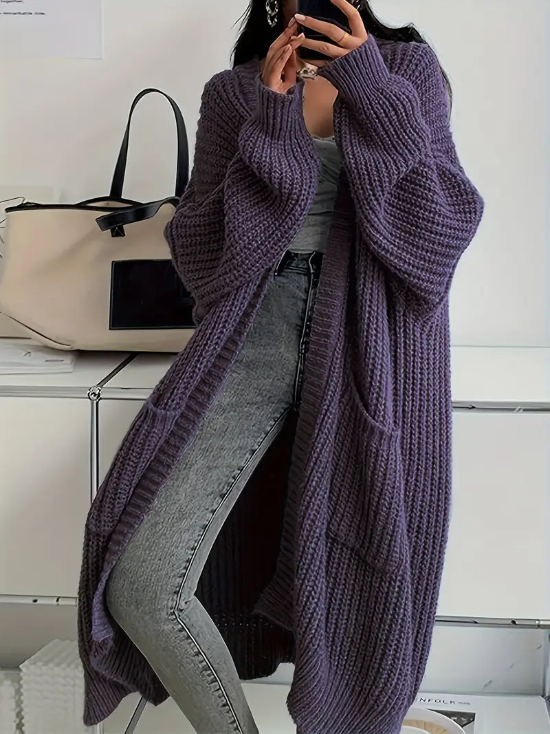 Cardigan Lungo Senza-Stiro