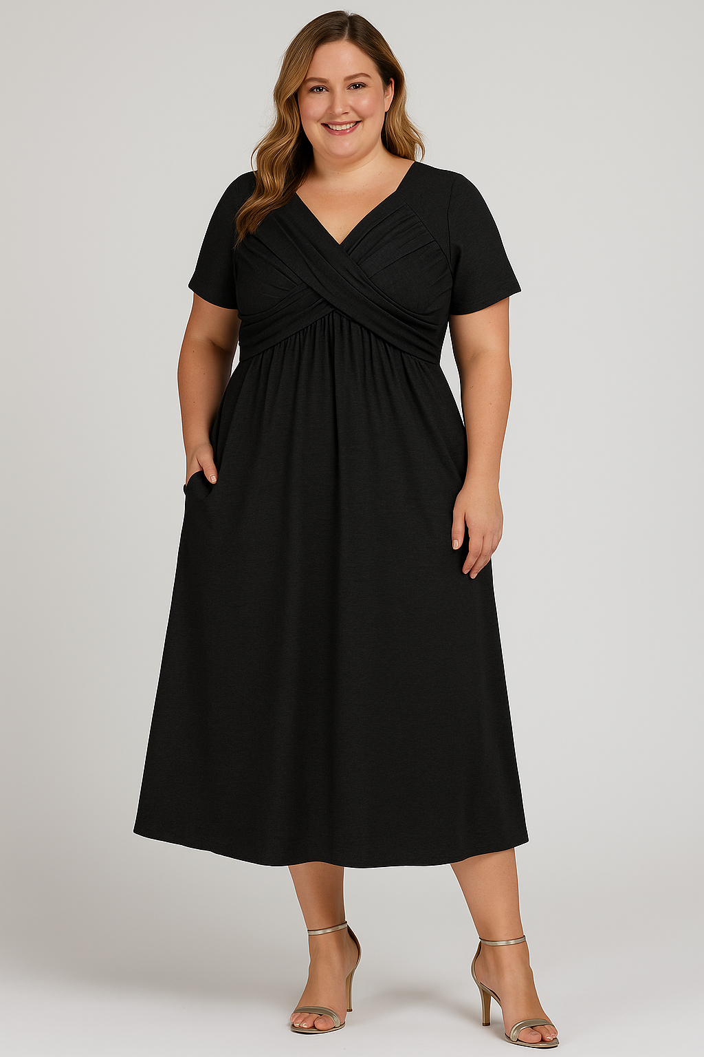 Abito Elegante Flowy