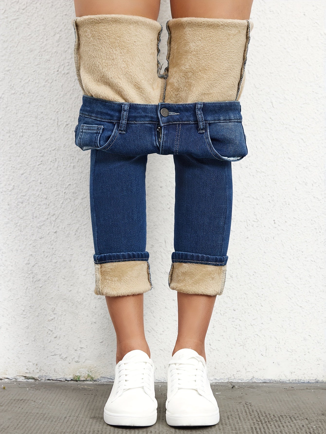Pantaloni Felpa Morbido-Stretch