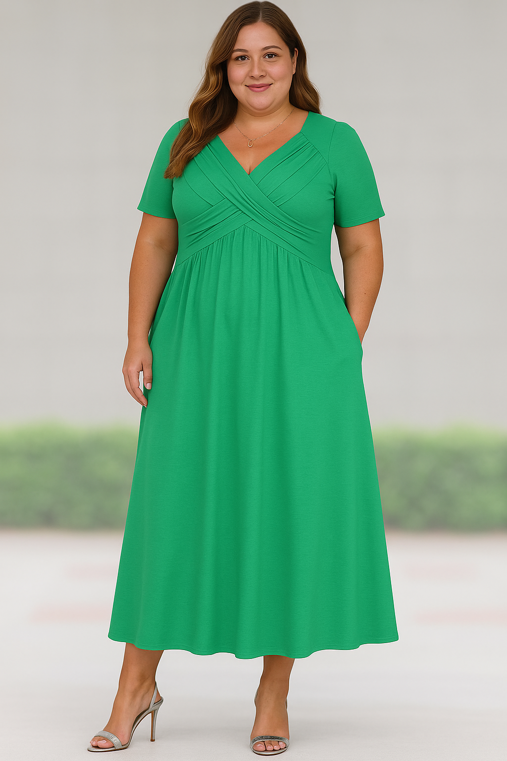 Abito Elegante Flowy