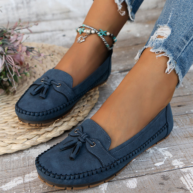 Vintage Arch Relief Moccasins