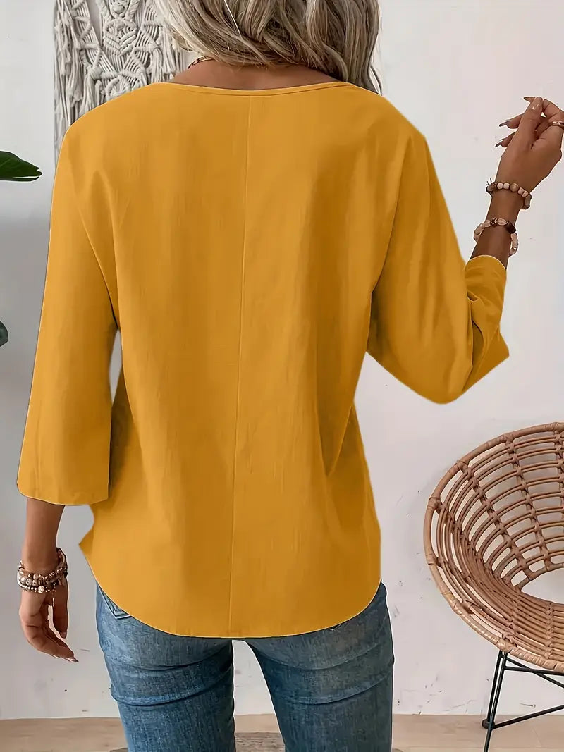 Blusa No-Stiro