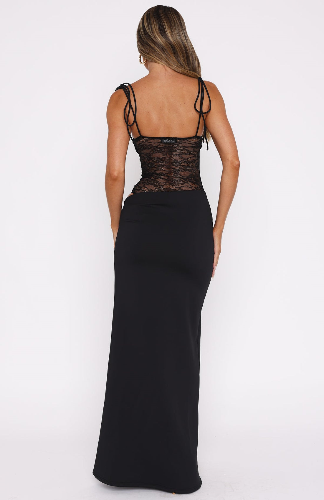 Abito maxi eleganza al limone