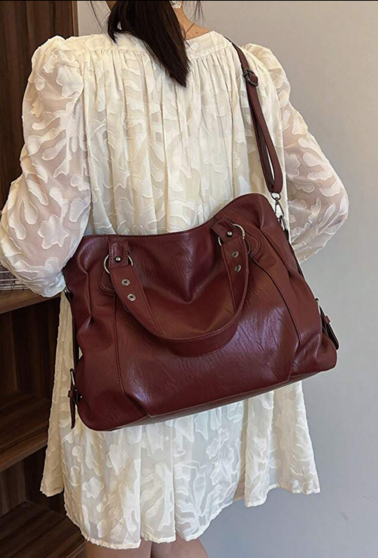 Borsa Tracolla Mani-Libere
