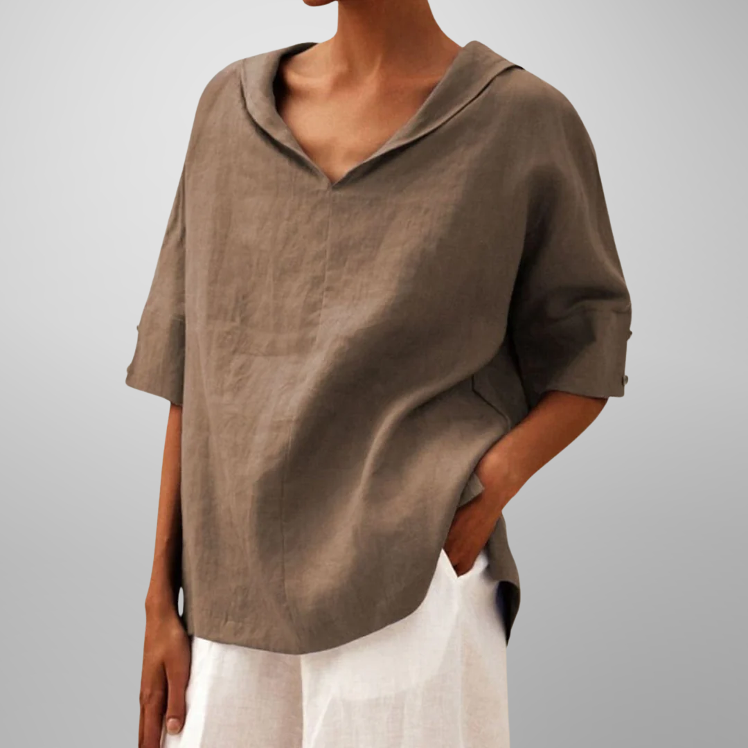Graceful-Flow Blouse