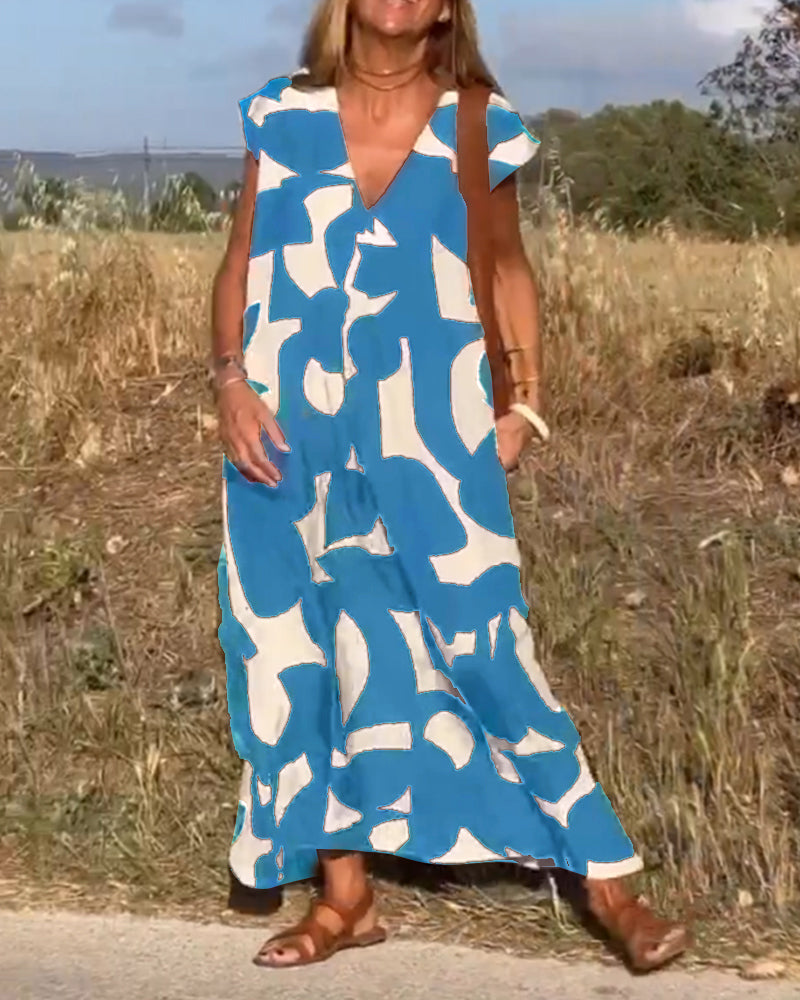 Elegante Abito Maxi Amara