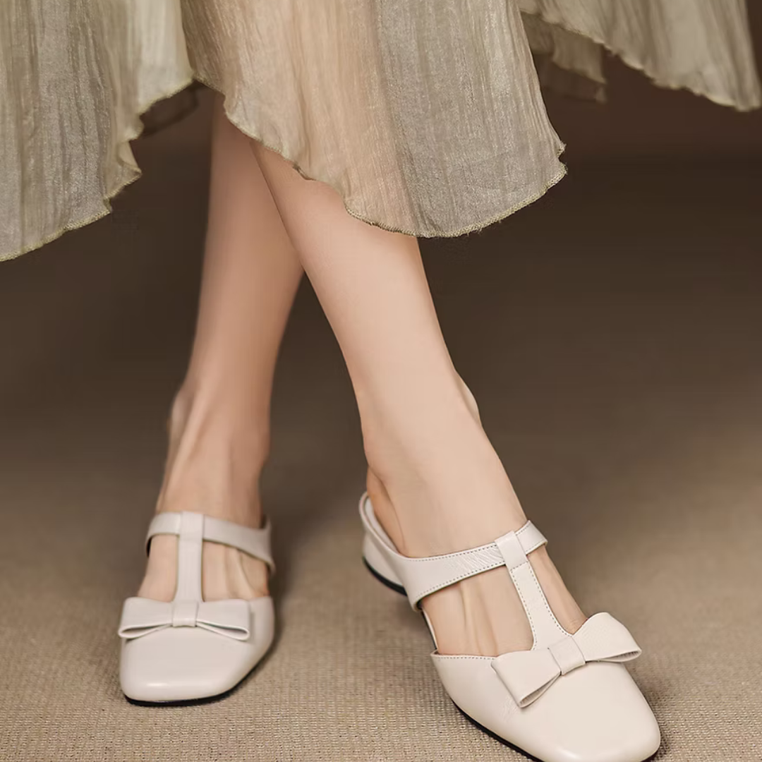 Ciabatte-Confort Quadrate Eleganti