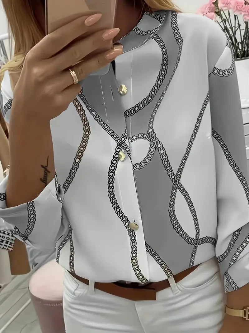 Blusa Comfort-Stretch Catena