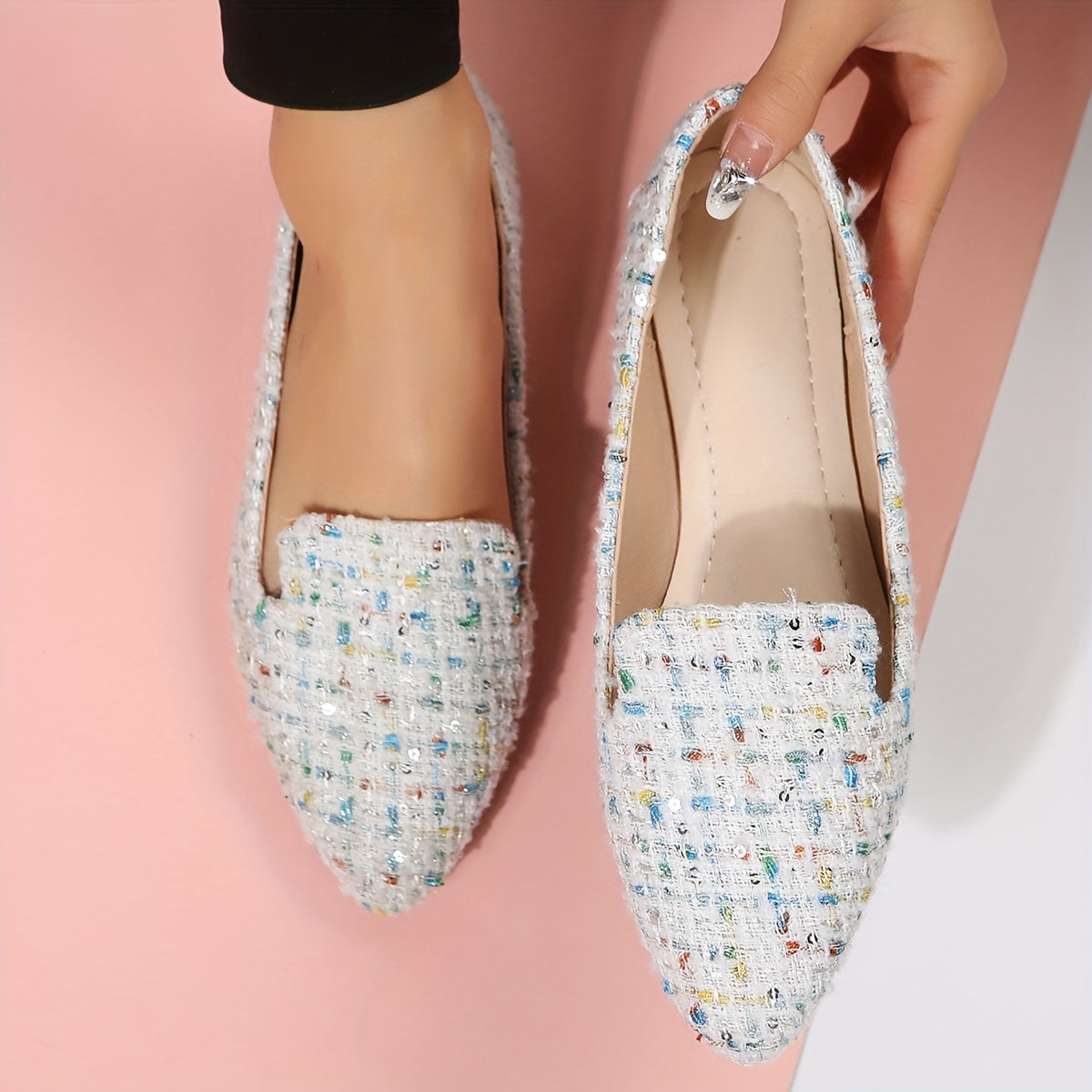 Ballerine Slip-On Comode