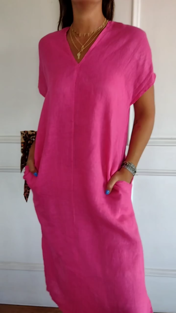 Elegant Curve Enhancer Dress