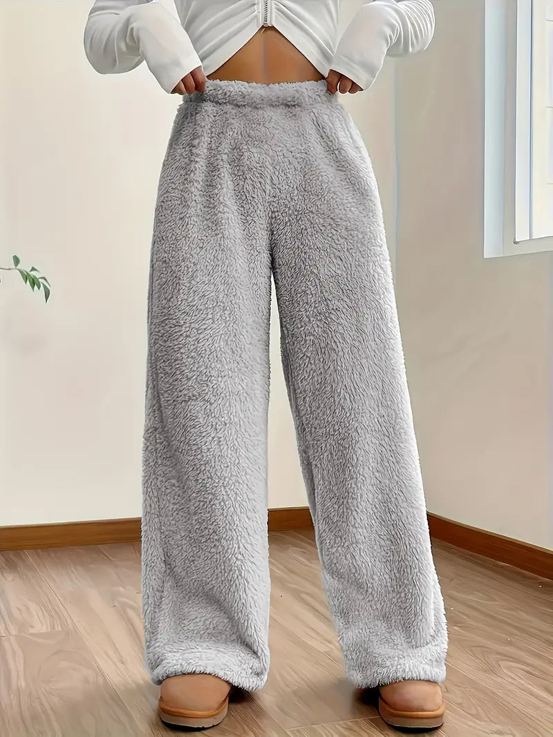 Maglione Pile Avvolgente