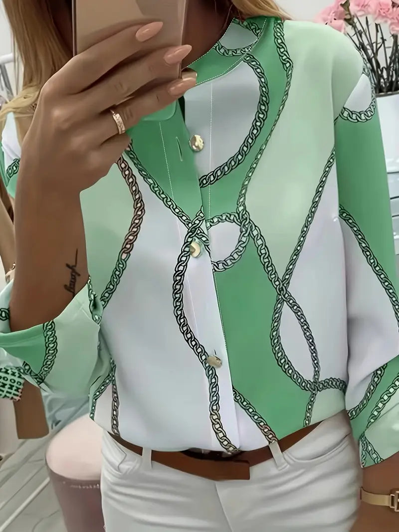 Blusa Comfort-Stretch Catena