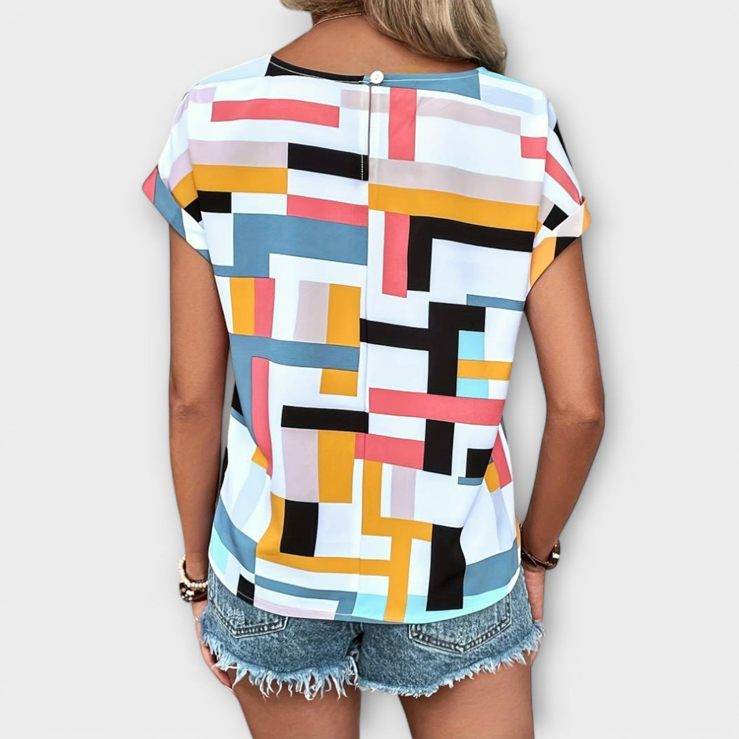 Blusa Elegante E Comoda