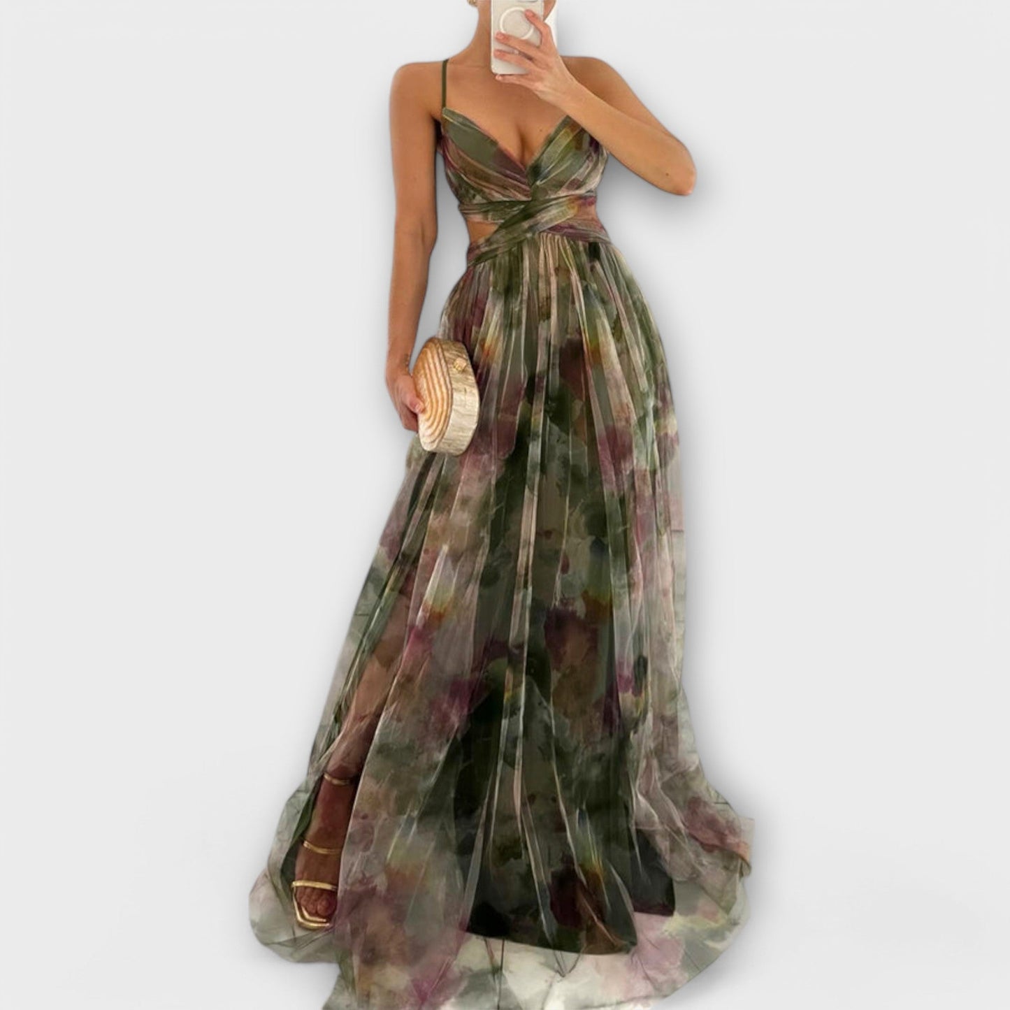 Abito Maxi-Maglia Scolpisce
