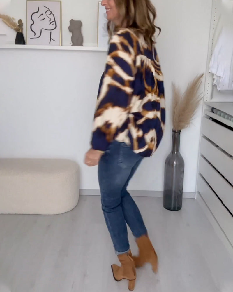 Flattering V-Neck for Timeless Charm