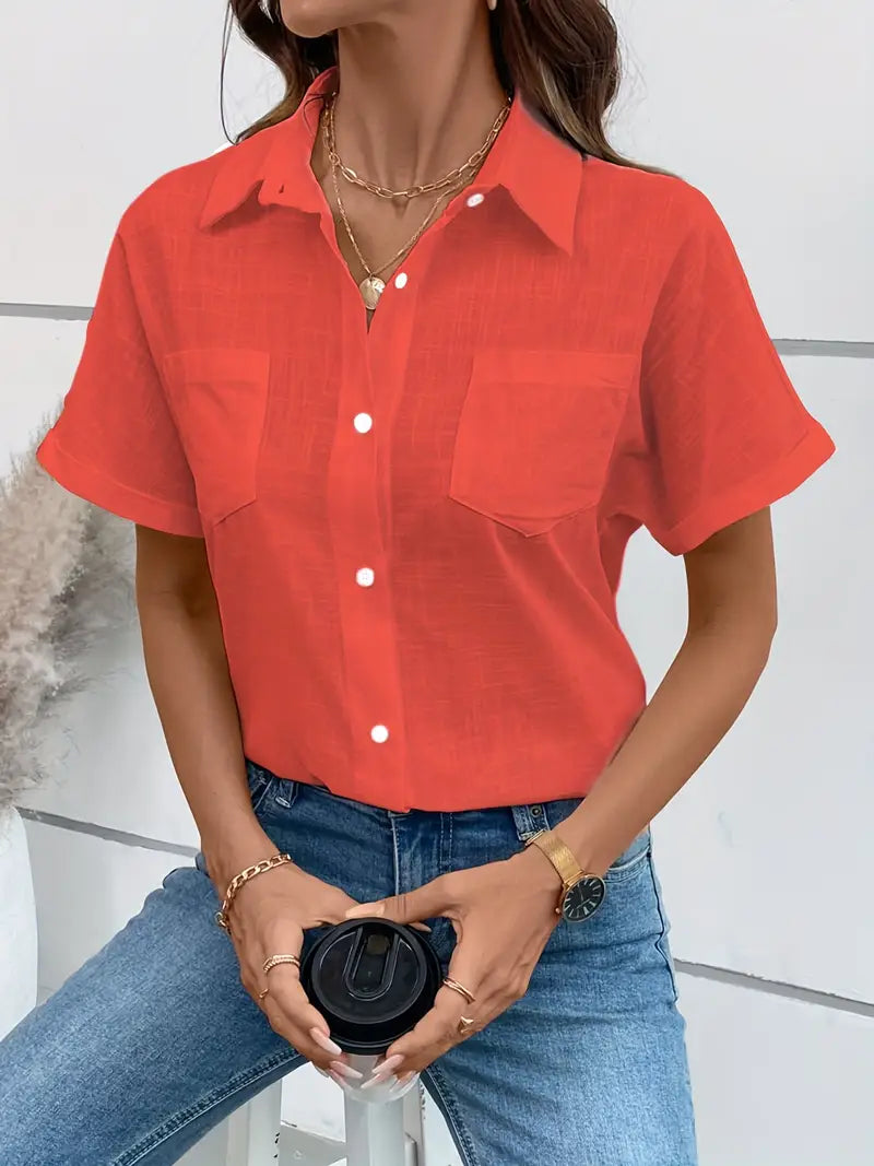 Blusa Cotone Comfort-Stretch