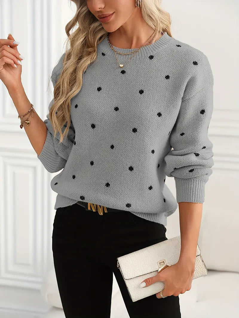 Maglione Lungo Caldo