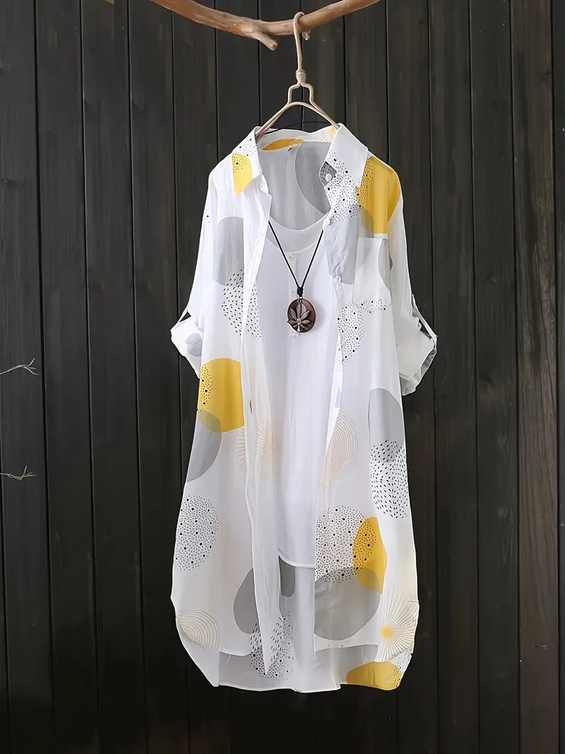 Blusa Anti-Piega