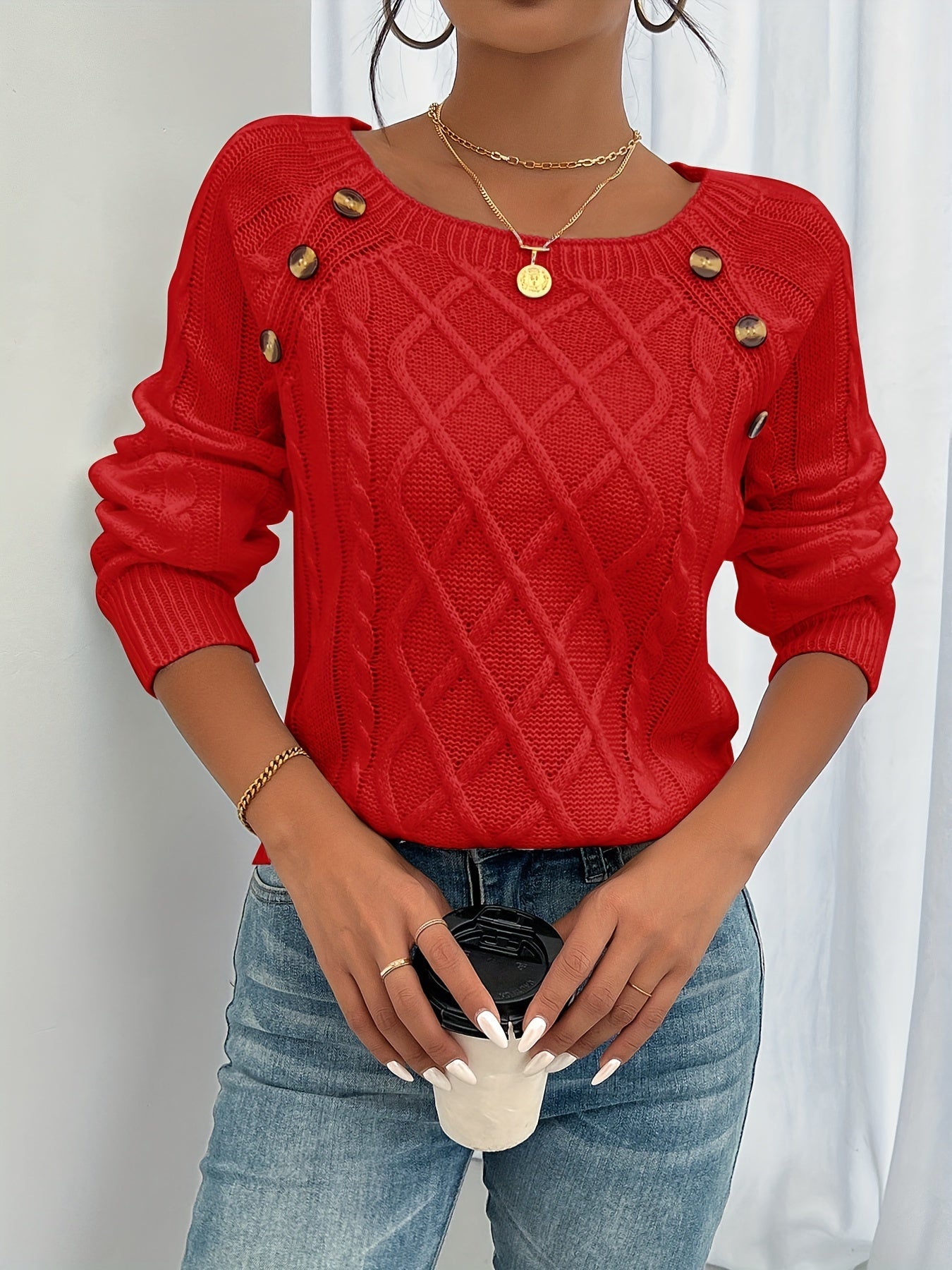 Maglione Comfort-Fit