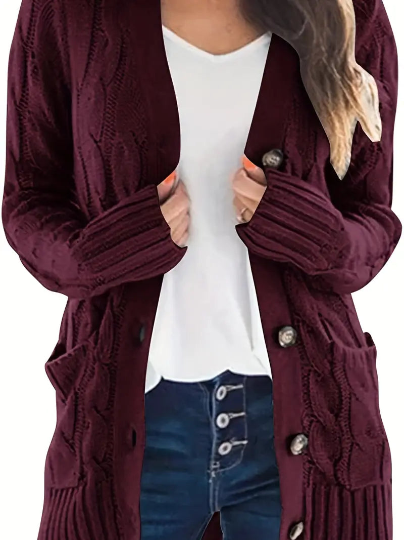 Cardigan Lungo Morbido