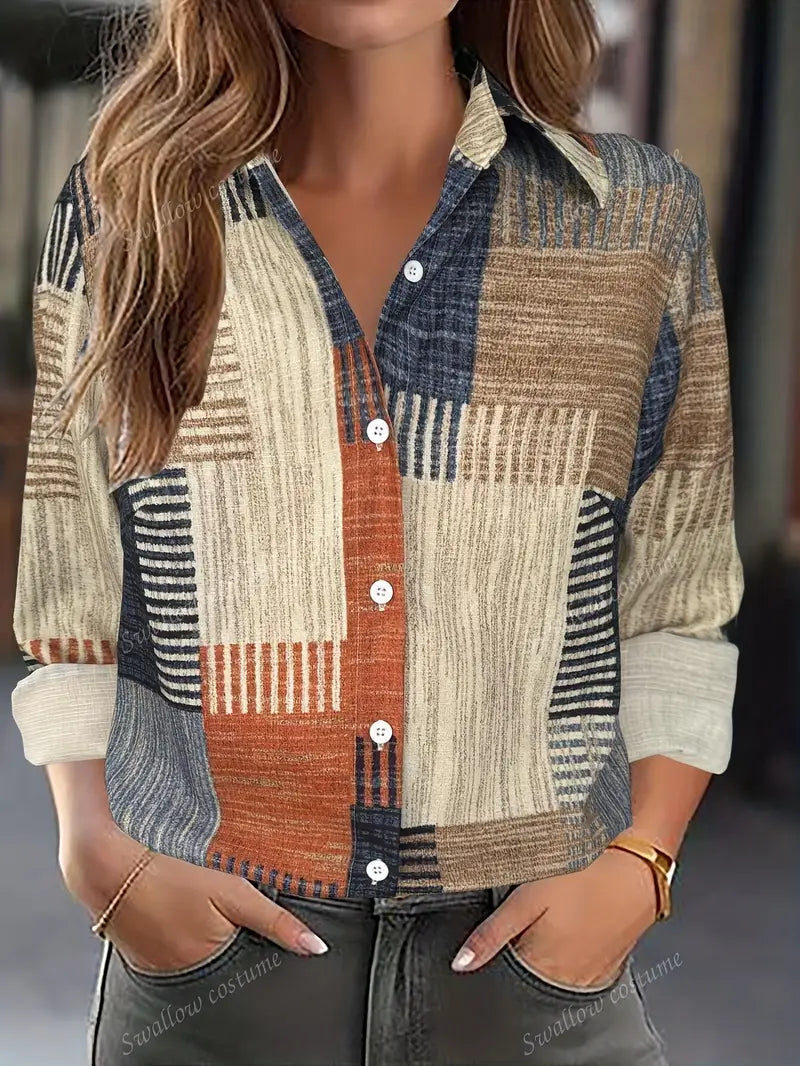 Blusa No-Stiro