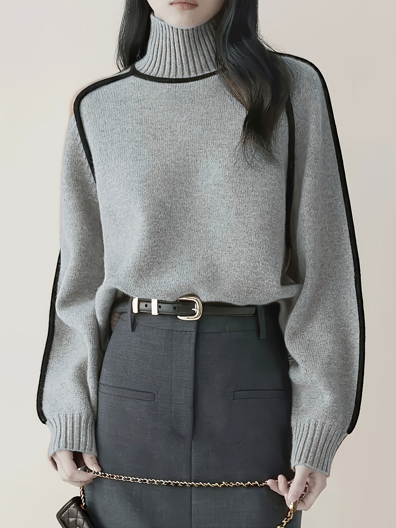 Maglione Linea-Snellente
