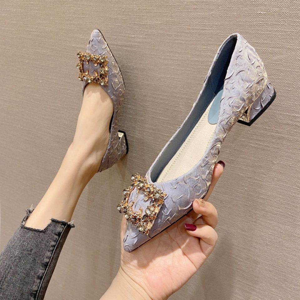 Décolleté Paillettes Extra-Comfort