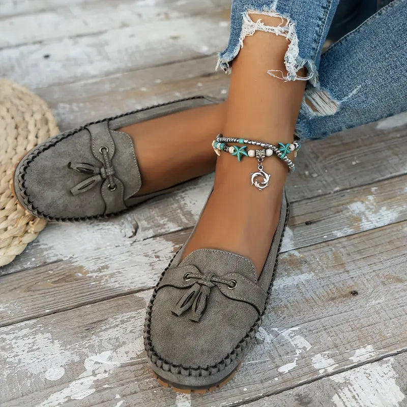 Vintage Arch Relief Moccasins