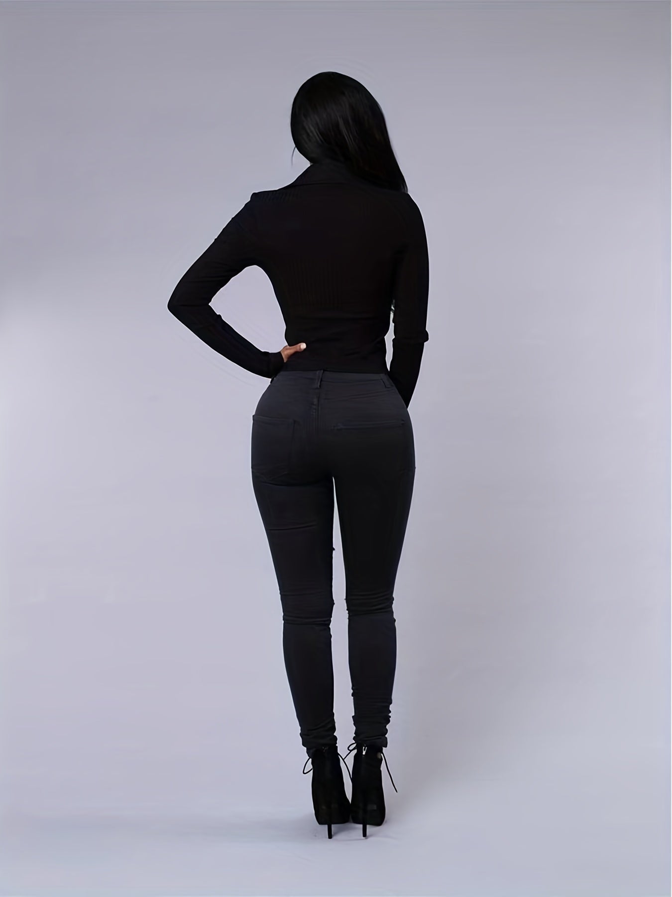 Pantaloni No-Stiro