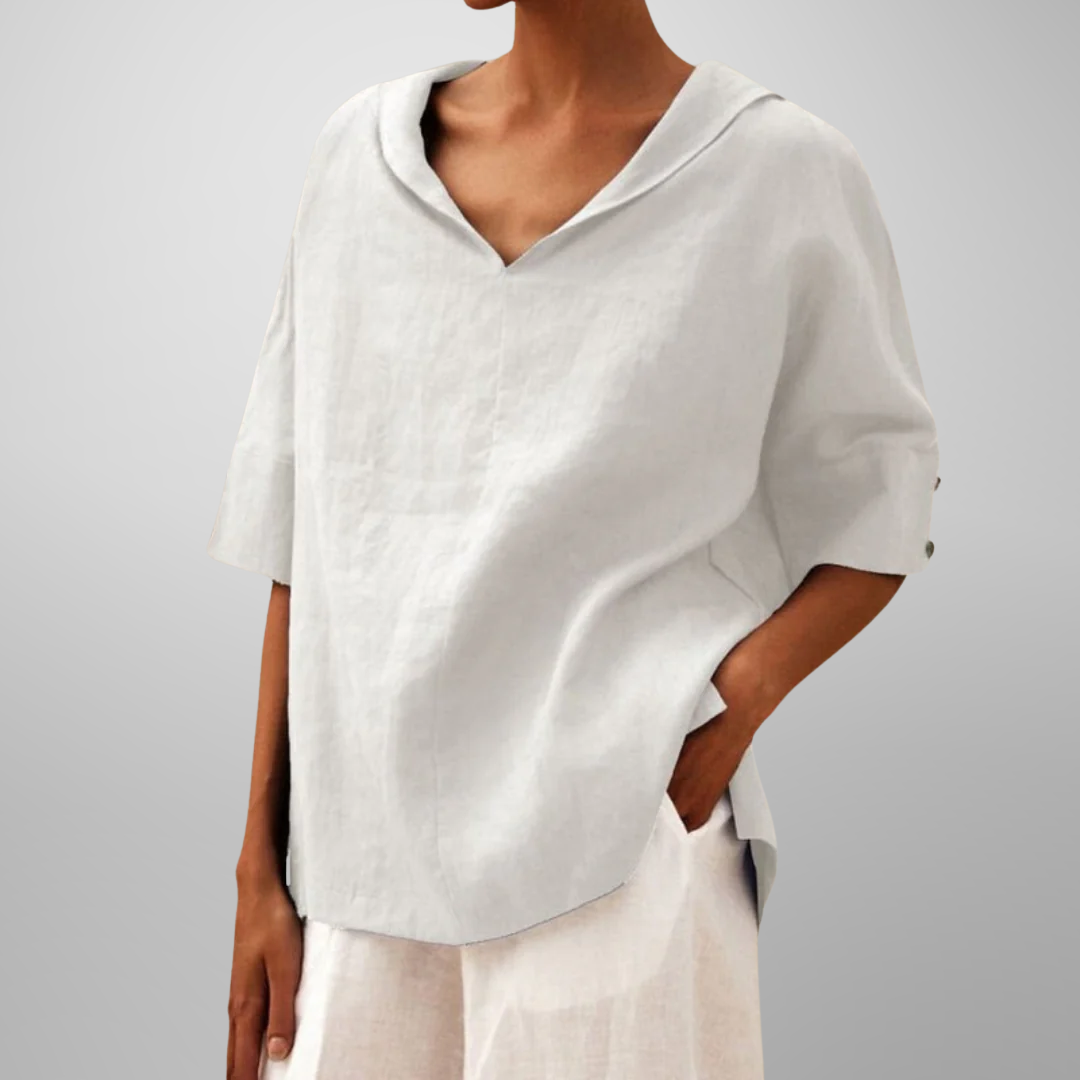 Graceful-Flow Blouse