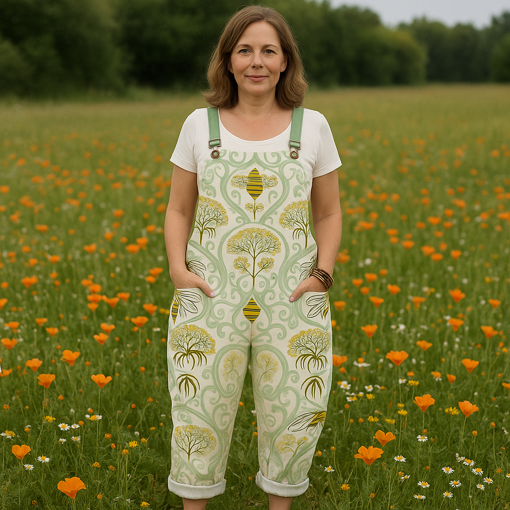 Eleganza Jumpsuit Floreale