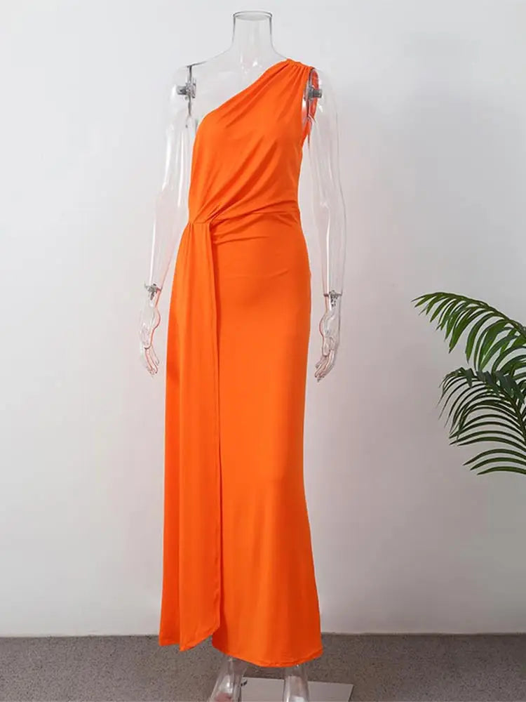 Glam Crochet Sleeveless Dress