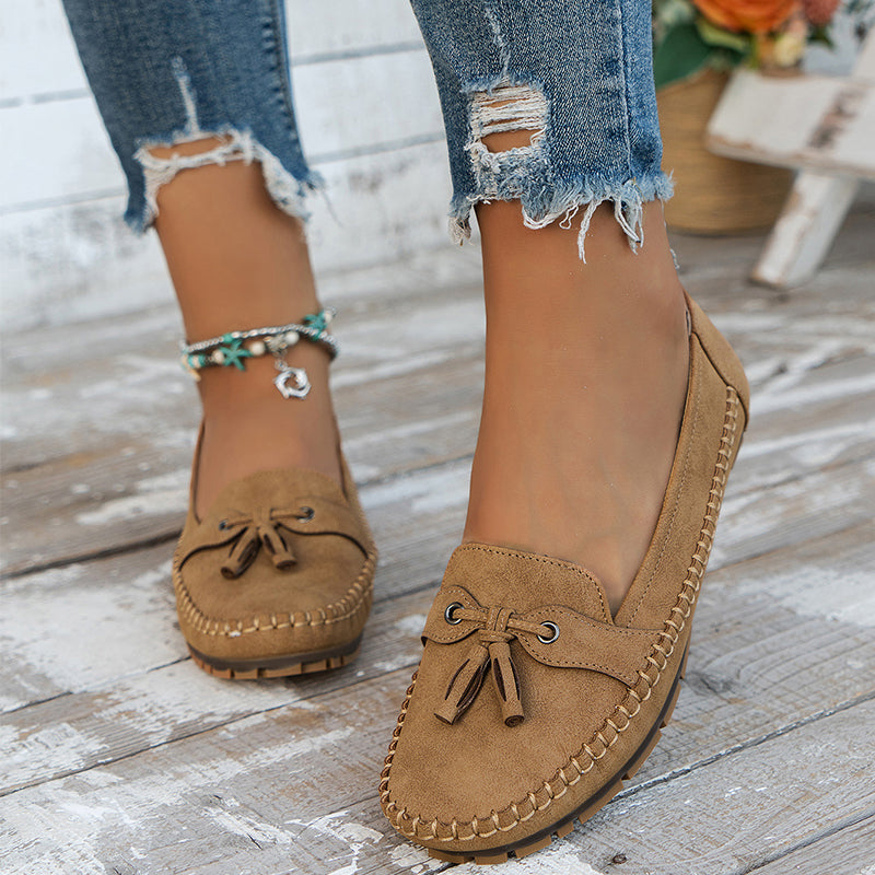 Vintage Arch Relief Moccasins
