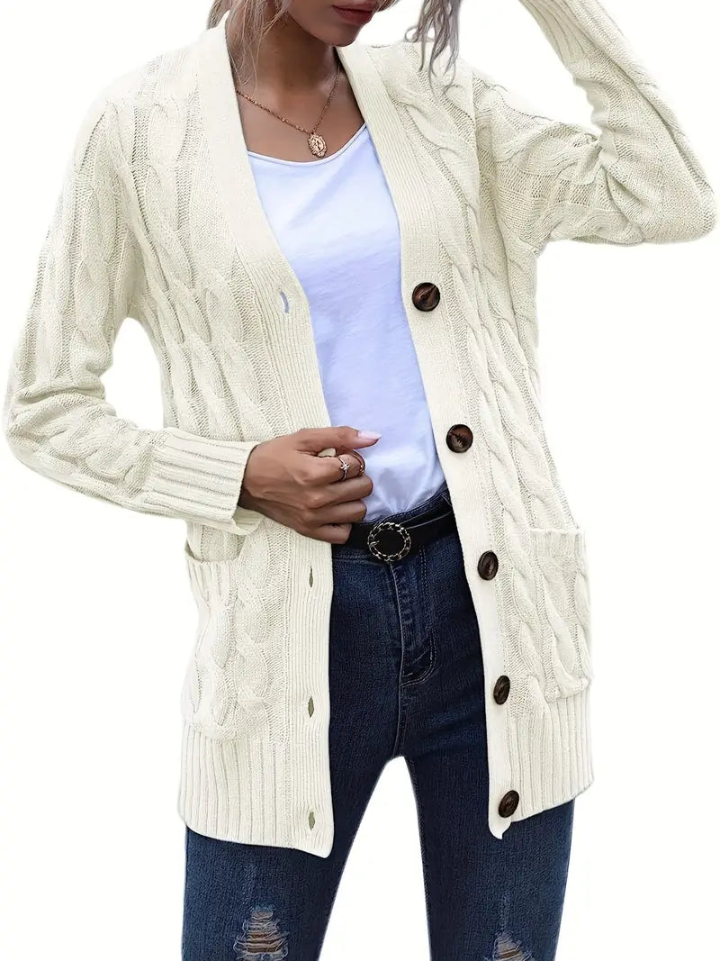 Cardigan Lungo Morbido