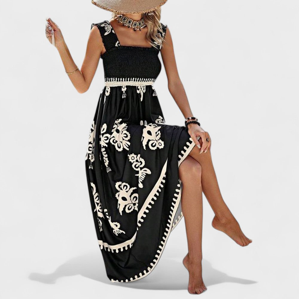 Abito Maxi Boho-Chic