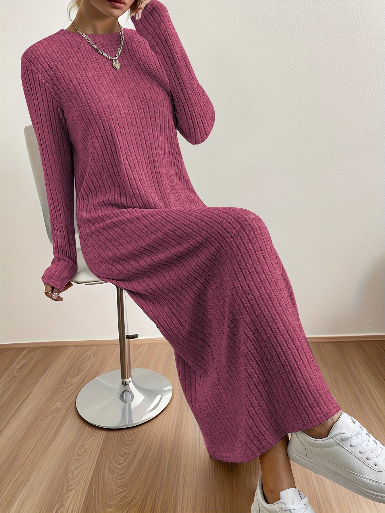Abito Midi Comfort-Fit