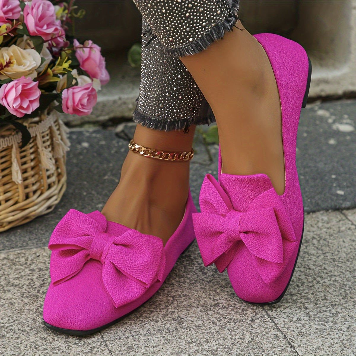 Ballerine Comfort Slip-On