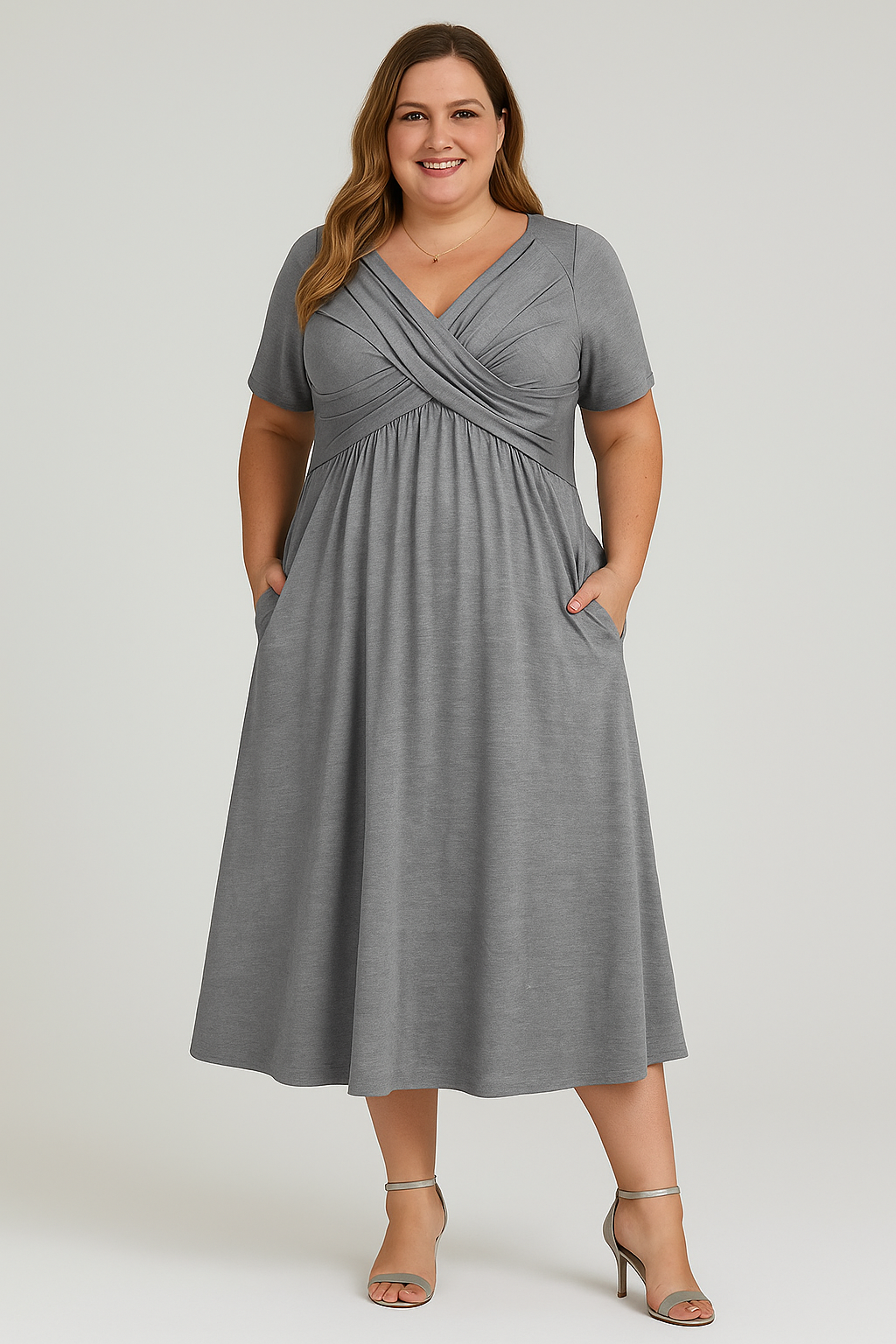 Abito Elegante Flowy