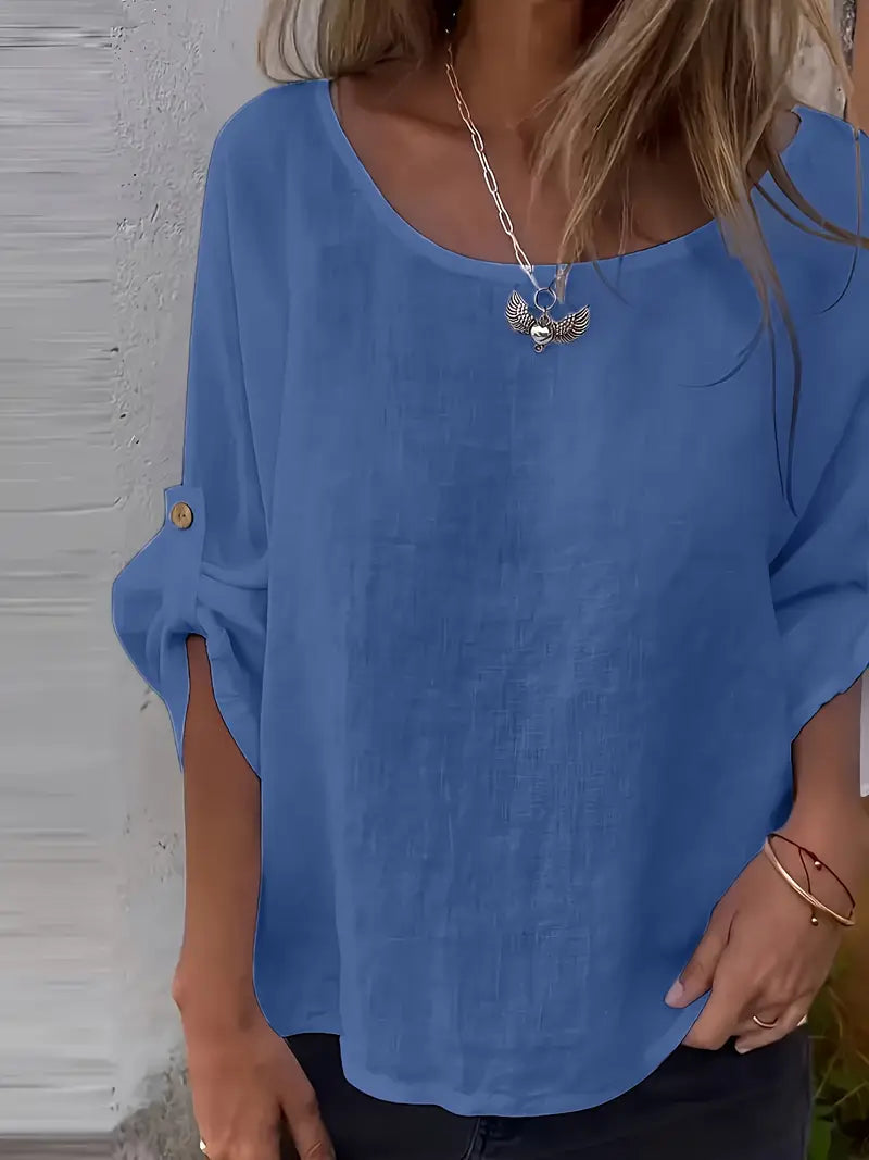 Blusa No-Stiro