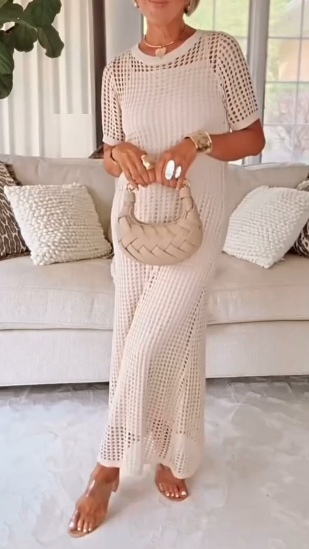 Abito Chic Traspirante