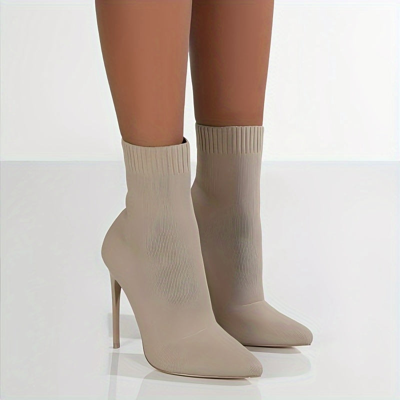 Stivaletti Stiletto Passo-Stabile