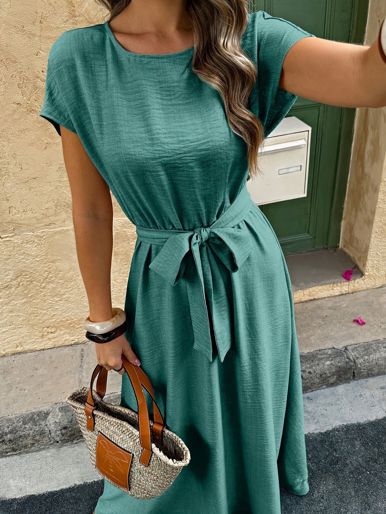 Abito Midi Snellente