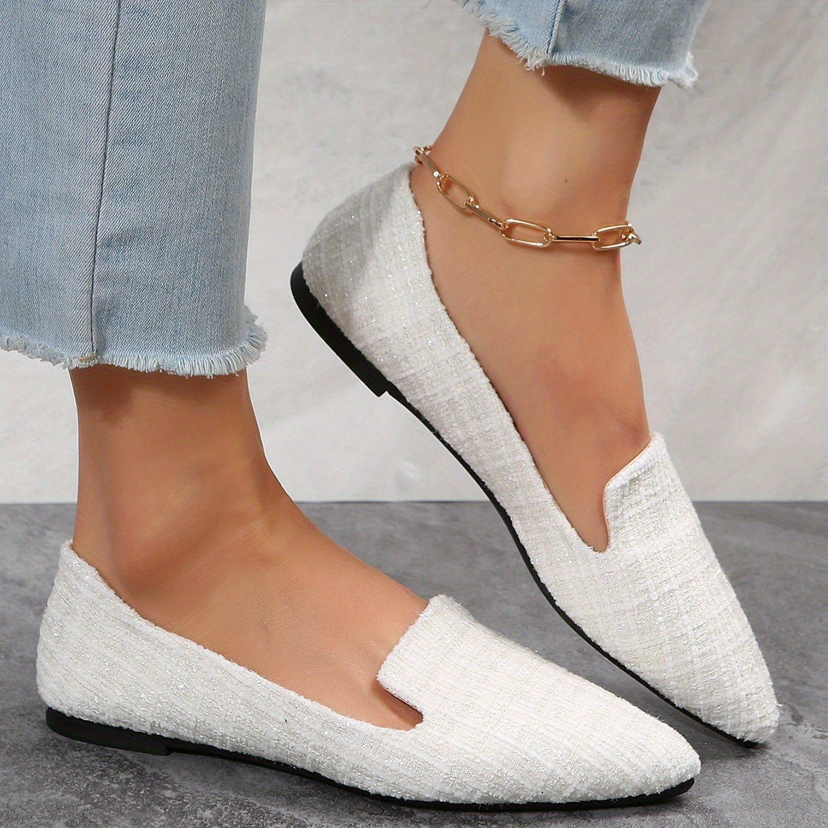 Ballerine Slip-On Comode