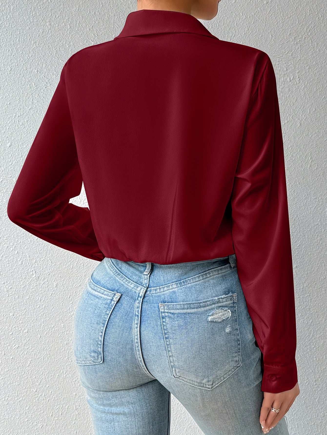 Blusa No-Stiro Chic