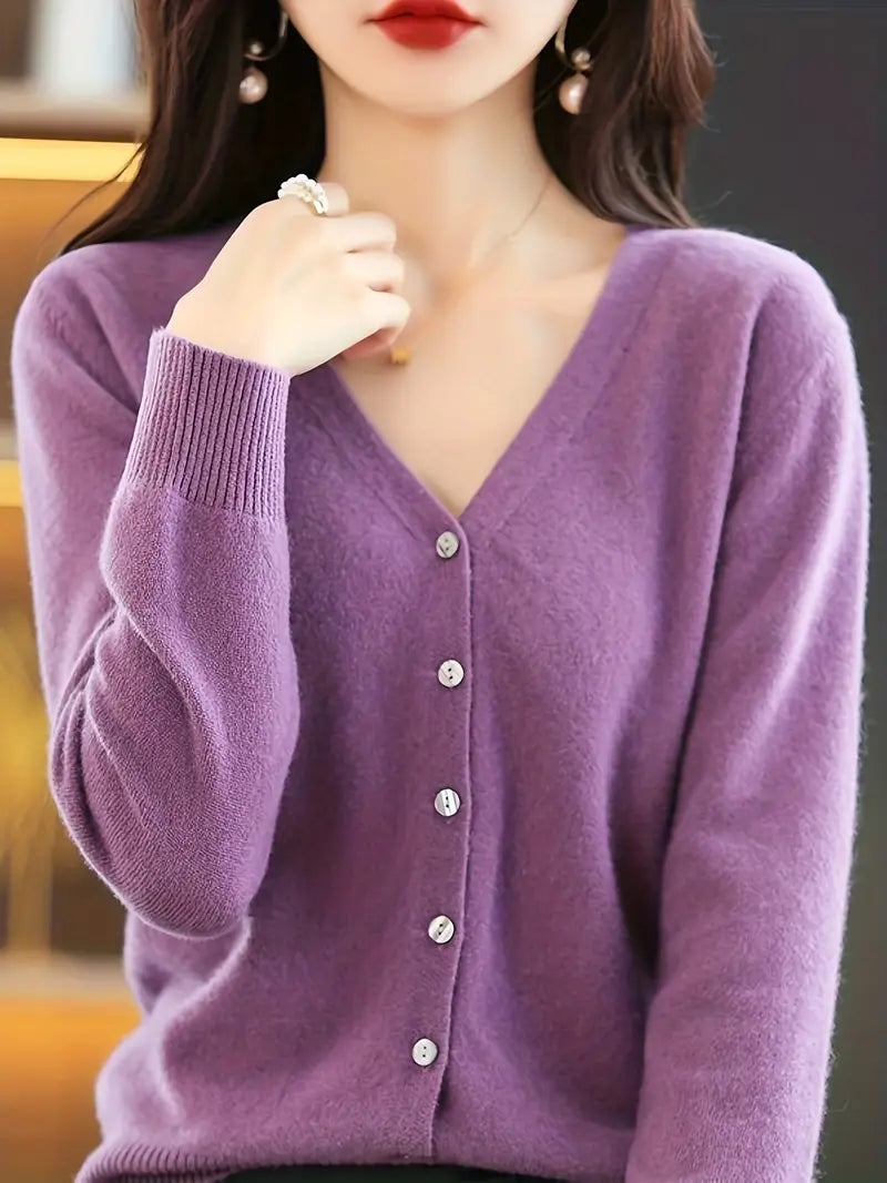 Cappotto Scollo V Figura-Slanciata