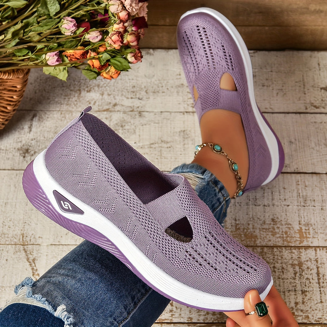 Slip-On Elegance: All-Day Comfort Shoes