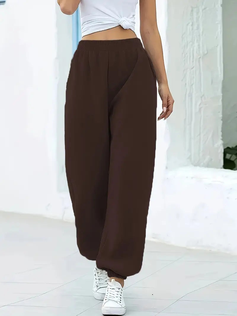 Pantaloni Vita Alta Snellenti
