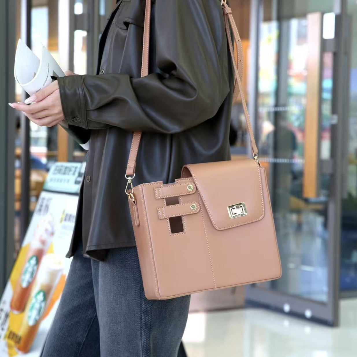 Borsa Porta-Tumbler Mani-Libere