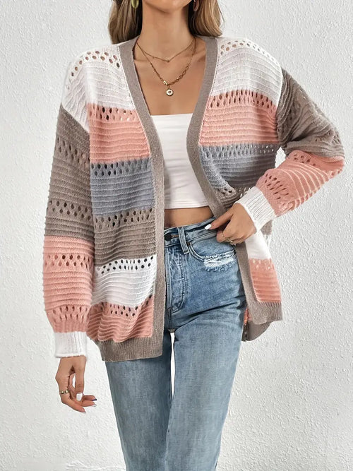 Cardigan Sagomante Scollo V