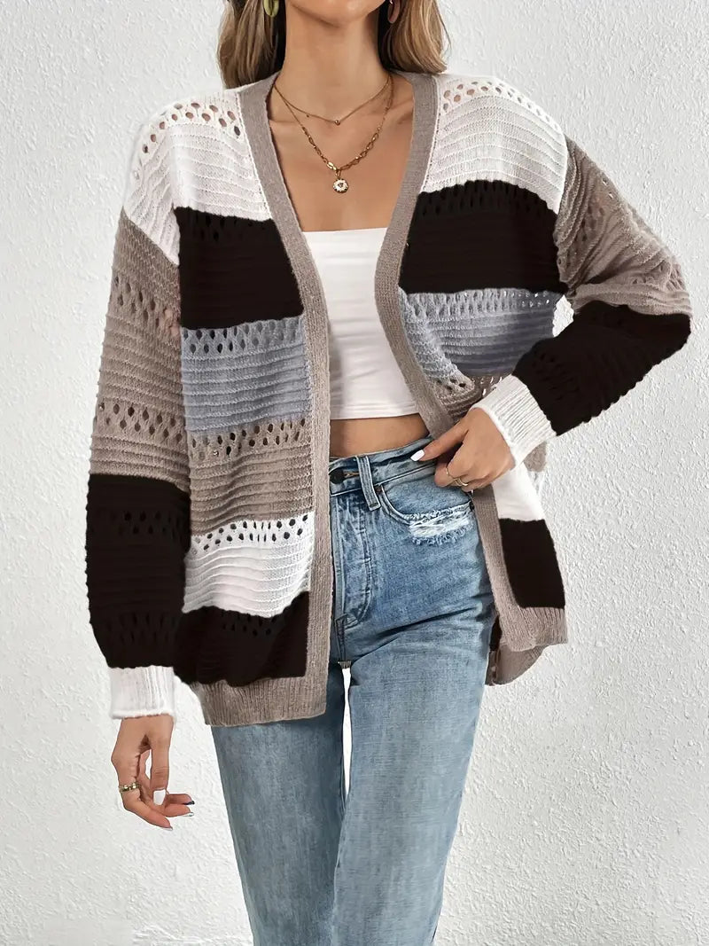 Cardigan Sagomante Scollo V